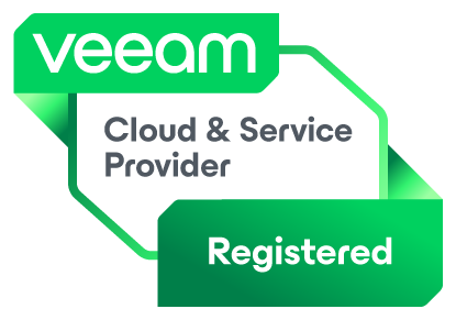 Veeam Cloud and Service Provider Registered